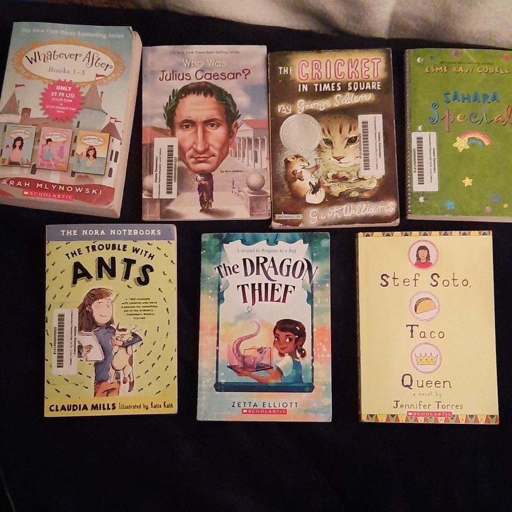 7 Books